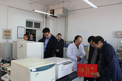 西北師大省級重點實驗室和工程技術研究中心接受評估